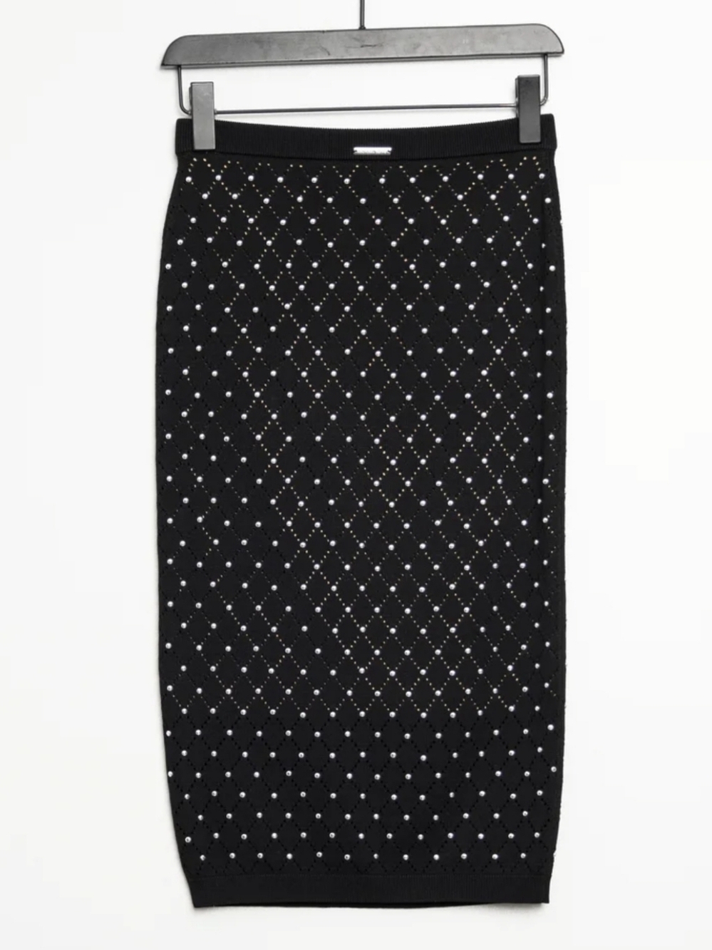 Michael Kors Studded Midi Pencil Skirt - Picture 3 of 9